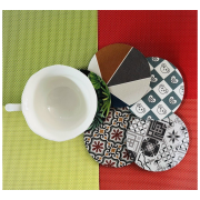 Miếng Lót Ly Không Thấm Nước - Đặt Là Giao